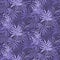 Violet pattern with mess of fern tropical leaves