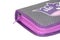 VIOLET PENCIL BOX WITH ZIPPER