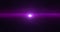 Violet pink color bright lens flare flashes leak light effect for transitions movement on black background,