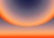 Violet-pink gradient background with orange tints.