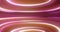 Violet pink luminous lines raised from magical energy lines and stripes on a black background. Abstract background