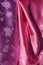 Violet and Pink Silky Fabric