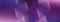 Violet and purple gradient background transparent spiral. Long banner, copy space.