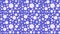 Violet Random Dots pattern