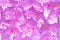 Violet rhododendron petals