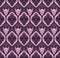 Violet royal pattern. Seamless vector background