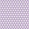 Violet seamless flower of life pattern - sacred geometry background - most magical pattern on the world