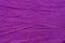 Violet silk textile creased background texture
