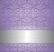 Violet and silver luxury vintage wallpaper