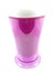 Violet slush and shake cup maker cup