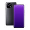 Violet Smartphone. Isolated Model Mockup