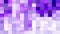 Violet Square Pixel Mosaic Background Vector Image