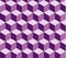 Violet square seamless vector pattern. Pattern included in swatch