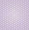 Violet star mosaic textile pattern