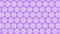 Violet Stars Pattern Graphic