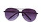 Violet sunglasses