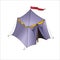 The violet tent