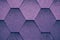 Violet texture surface of roofing tiles. Cover at shape of rhombus. Dark purple roof tile, grunge backgrounds
