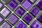 Violet tiles