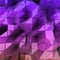 Violet triangle abstract. Vector background