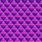 Violet triangle seamless pattern