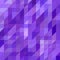 Violet velvet Background with Triangle Pattern. Polygonal background in violet. Geometric Mosaic Background,