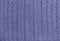 Violet very peri knitted wool background