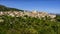 The `Violet village`, Tourrettes sur Loup in Provence, France