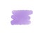 Violet watercolor abstract background. Beautiful spreading paint on white watercolor paper. Hand painting. Picture for