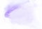 Violet watercolor gradient running stain. It`s a good background for valentines, love letters, romantic messages, birthday congra