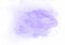 Violet watercolor gradient running stain. It`s a good background for valentines, love letters, romantic messages, birthday congra