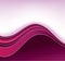 Violet waves background