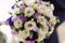 Violet Wedding Bouquet
