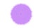 Violet white dotted halftone. Halftone background. Frequent centered dotted gradient.