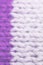Violet White Wool Knitting Texture.