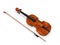 Violin 3d rendering