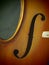 Violin 4/4 classical musical instruments melody sound hole
