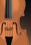 Violin background