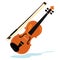 Violin With Bow