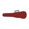 Violin case vector icon music instrument cartoon. Isolated white classic bag flat equipment. Retro suit accessories element