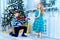 Violin Christmas melodies