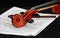 Violin classic string instrument