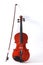 Violin classical music instrument