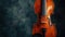 Violin Concert advertisment background with copy space