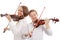 Violin duet