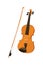 Violin Instrument Vector Illusrtration