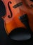 Violin music instruments