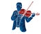 Violin Musician Orchestra Instrument Graphic Vector