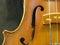 Violin Sound Hole Melody and String From The Concert Violin 4/4 inspire