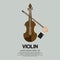 Violin Stringed Musical Instrument